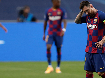 'The attitude of the Barca pla...